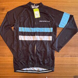 NWT Men's Cycling Jersey Long Sleeve Shirt size Small